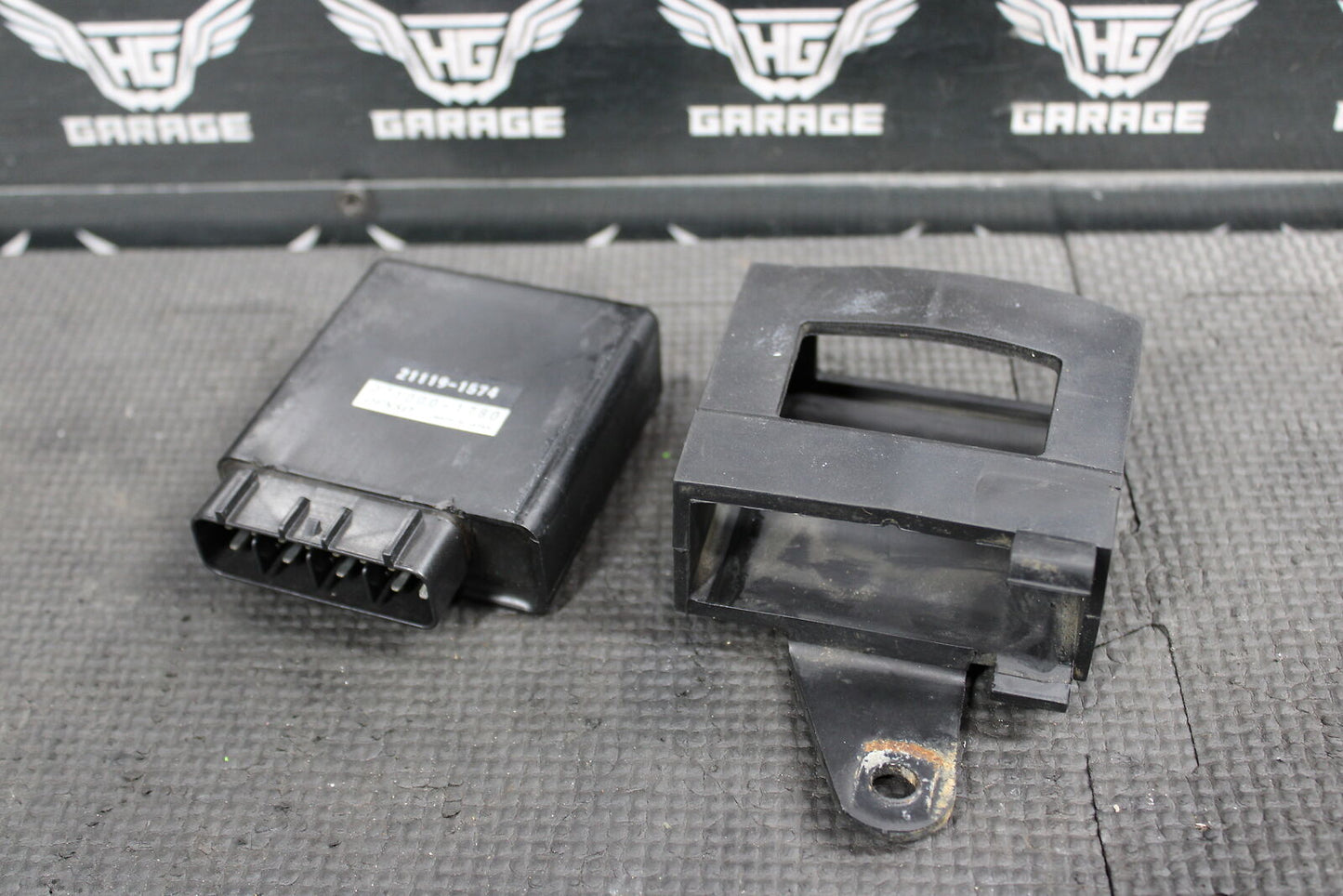 2001 KAWASAKI KX125 OEM DENSO ECU COMPUTER CONTROLLER UNIT BLACK BOX ECM CDI