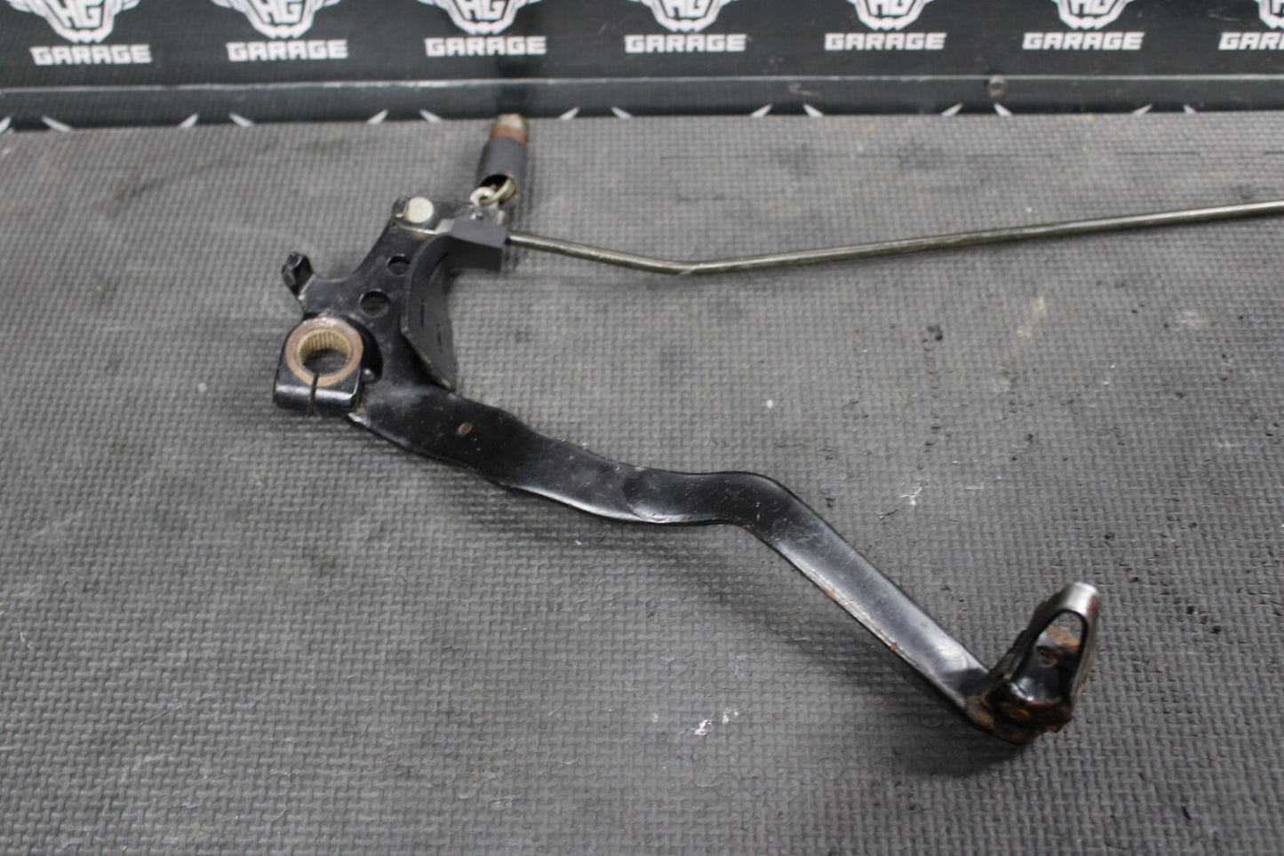 2000 HONDA XR200R 86-88 / 1990 1991 / 93-02 OEM RIGHT REARSET BRAKE FOOT PEDAL