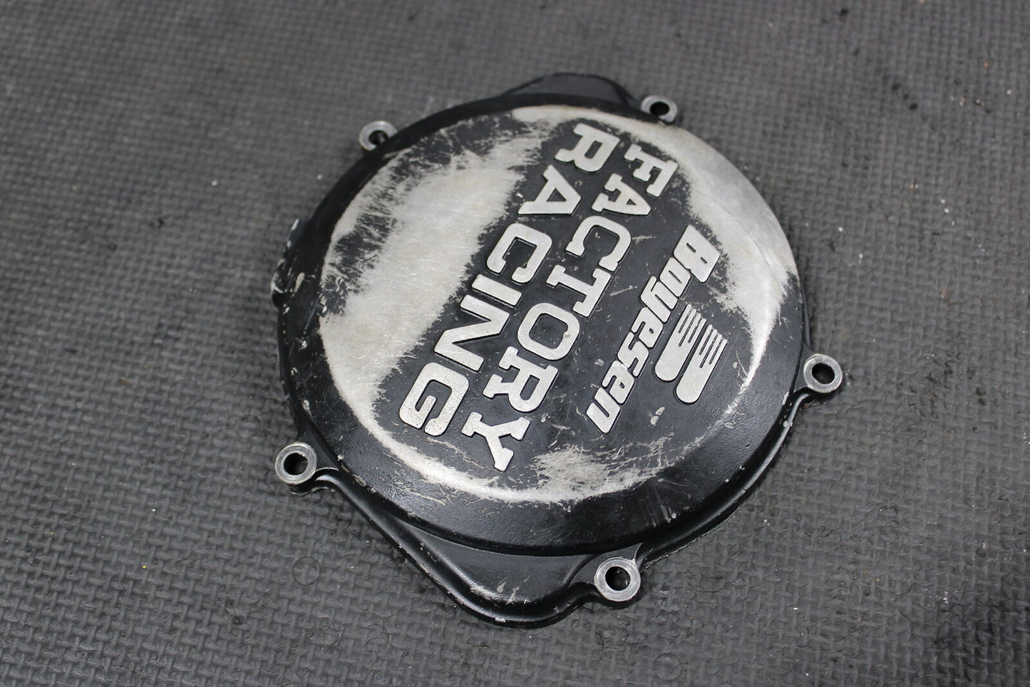 2004 HONDA CRF250X OEM ENGINE MOTOR SIDE CLUTCH COVER 11331-KSC-670 11351-KSC-67