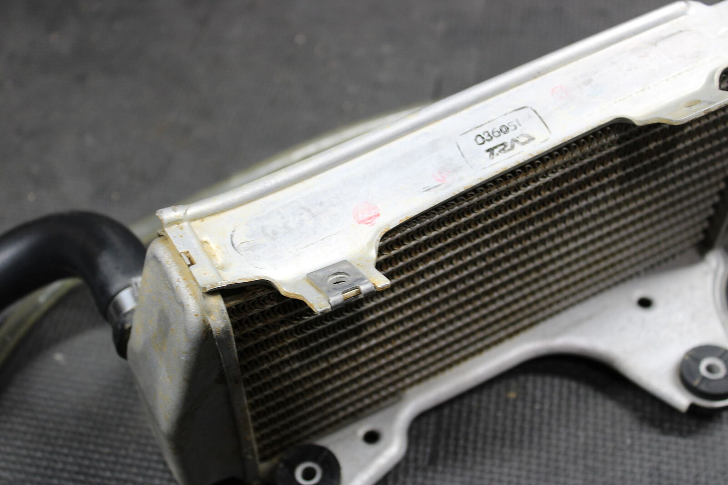 2016 HONDA CRF250R OEM ENGINE MOTOR COOLING COOLER RADIATOR 19100-KRN-A81