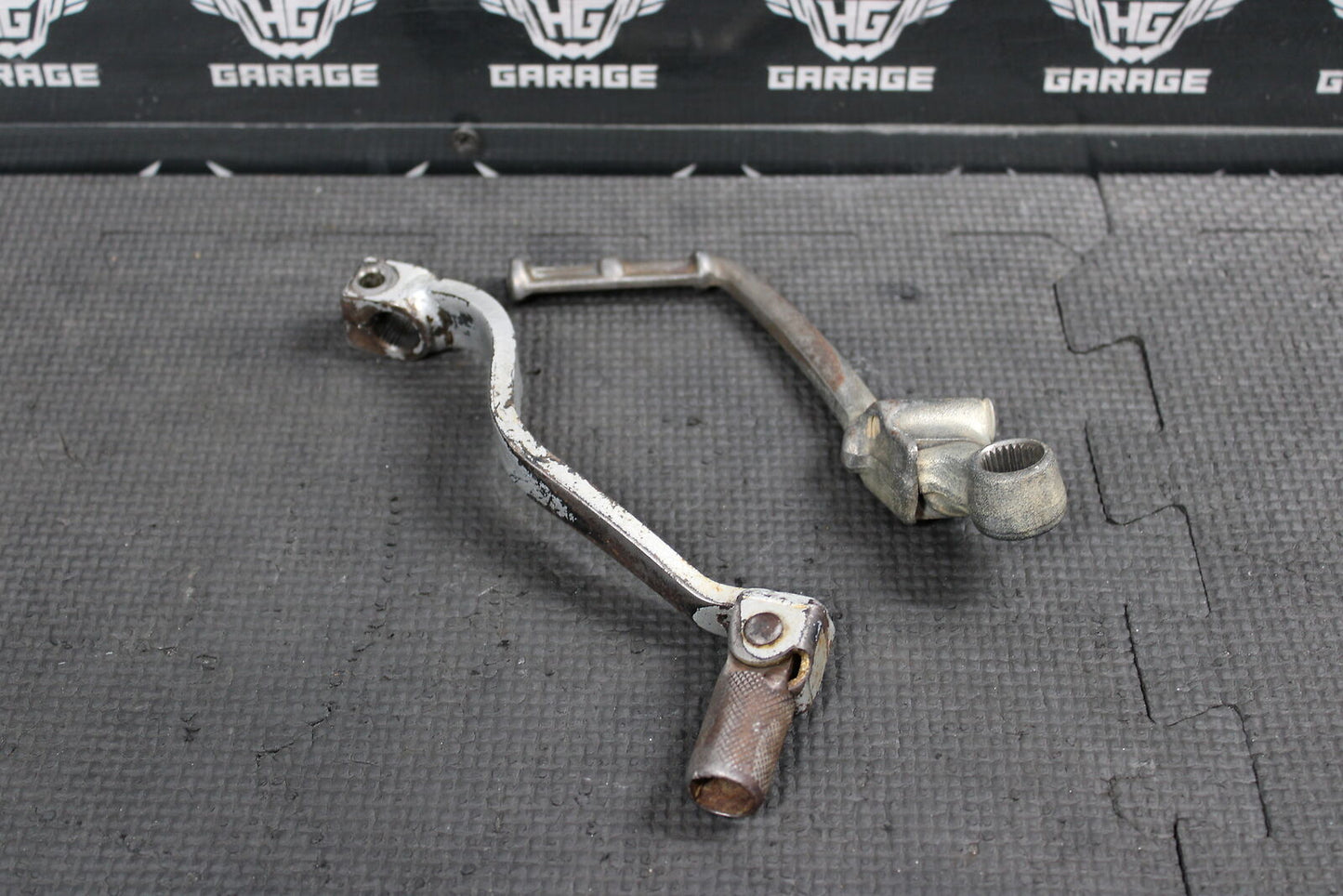 2003 KAWASAKI KX65 00-09 / 11-19 OEM KICKSTART KICK START PEDAL LEVER 13064-1196