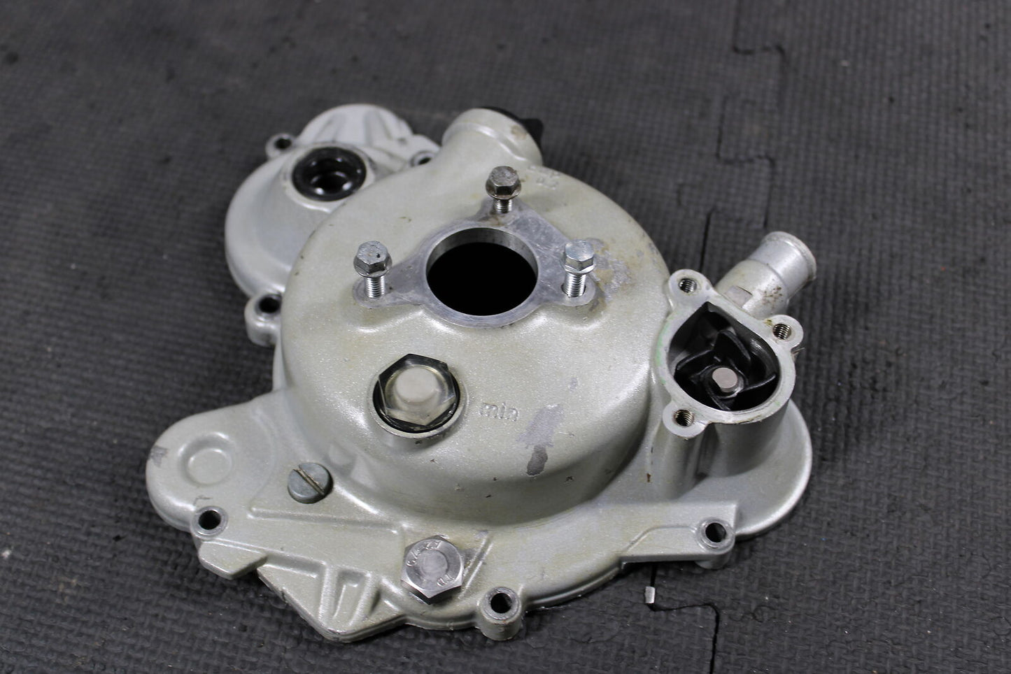 2003 KTM 65 OEM ENGINE MOTOR SIDE CLUTCH COVER WATERPUMP 46030001200