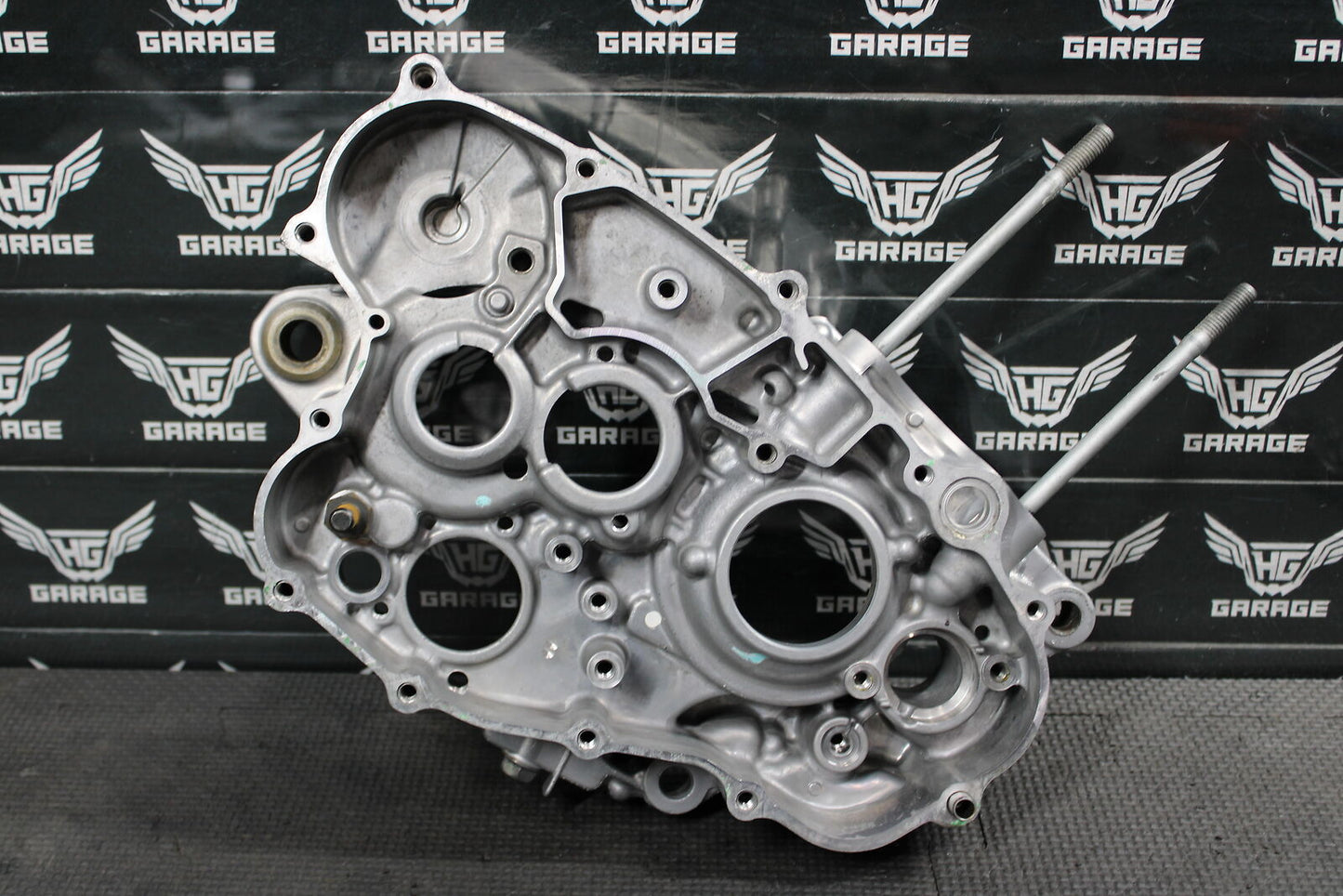 2008 HONDA CRF150RB CRF150R OEM RIGHT ENGINE MOTOR CRANKCASE BLOCK NICE!