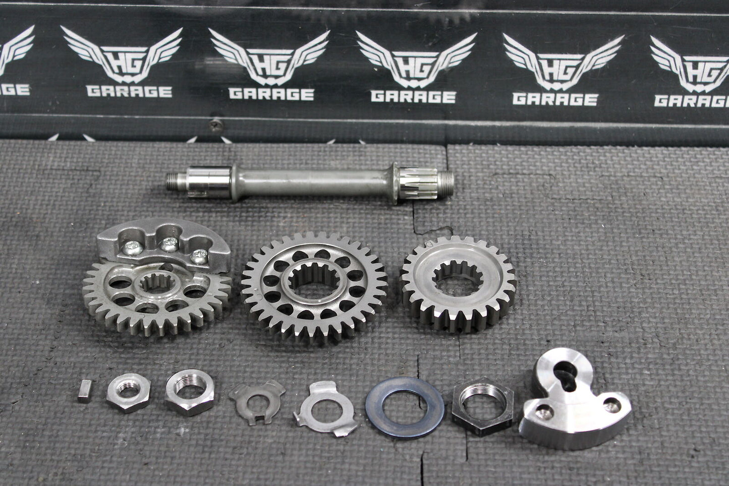 2022 YAMAHA WR450F YZ450F YZ450FX OEM ENGINE MOTOR CRANKSHAFT BALANCER GEAR