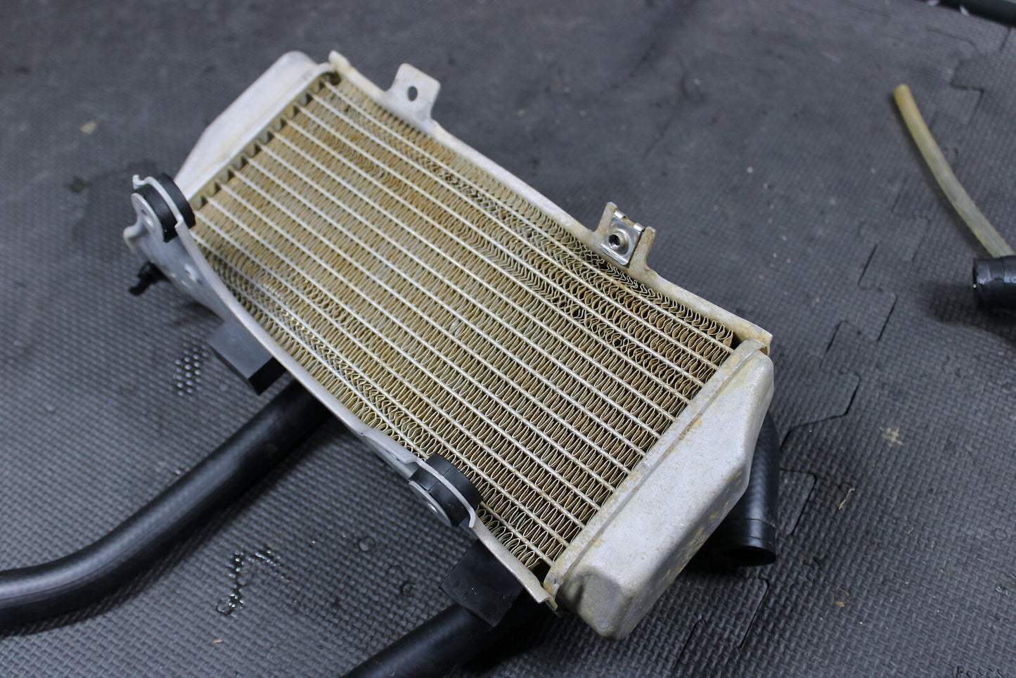 2016 HONDA CRF250R OEM ENGINE MOTOR COOLING COOLER RADIATOR 19100-KRN-A81