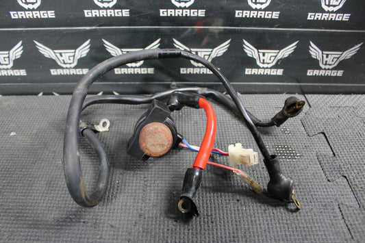 2001 YAMAHA TTR225 OEM STARTER MOTOR CABLE WIRE LEAD STARTER RELAY  4KD-81940-0