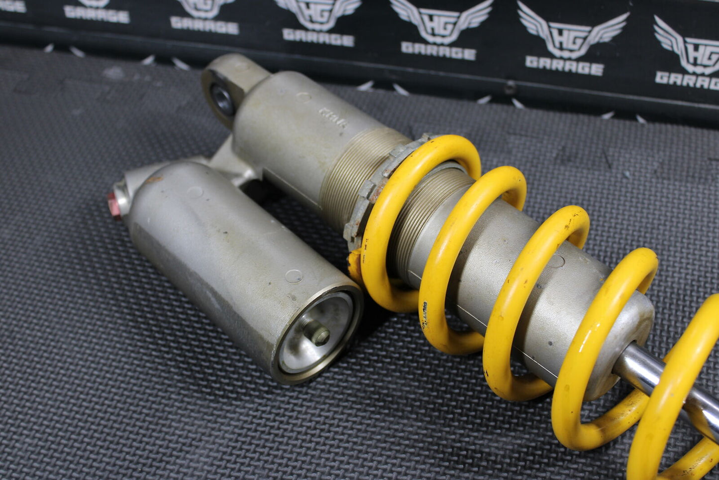 2006 HONDA CRF450X OEM SHOWA REAR BACK SHOCK ABSORBER SUSPENSION 52400-MEY-671