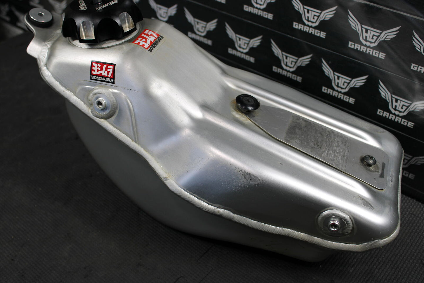 2012 SUZUKI RMZ450Z OEM GAS FUEL TANK CELL PETROL RESERVOIR